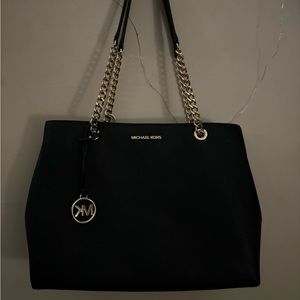black michael kors tote